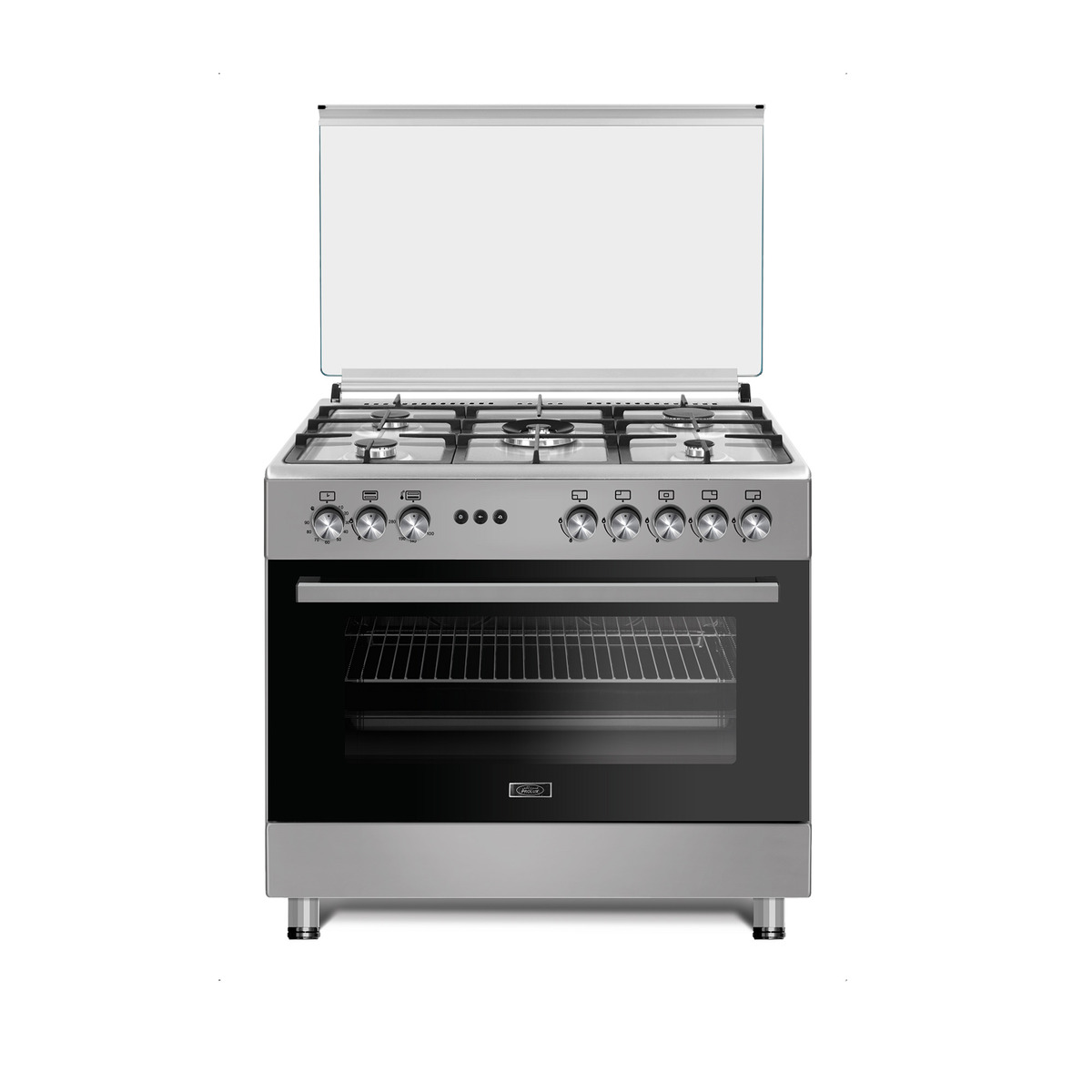 برولكس موقد للطهي ،  PR90S50G2 ، المقاس 90x60 ، و5 شعلة