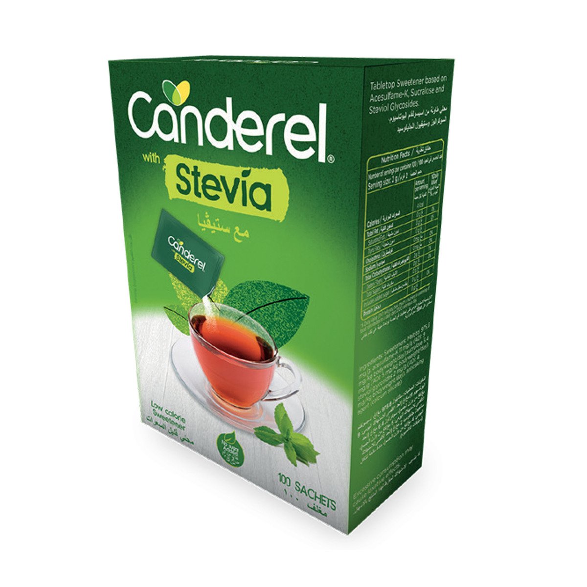 Canderel Stevia 100tabs