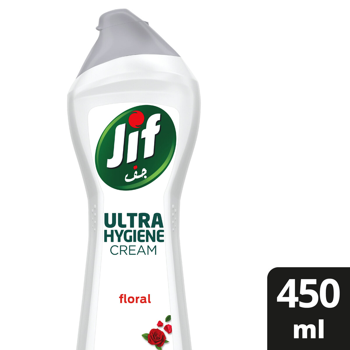 اشتري قم بشراء جيف كريم تنظيف مضاد للبكتيريا 450 مل Online at Best Price من الموقع - من لولو هايبر ماركت Scouring Creams في السعودية