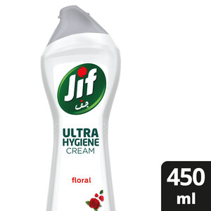 Jif Floral Ultra Hygiene Cream 450ml