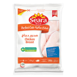 Seara Chicken Breast Perfect Cuts Value Pack 1 kg