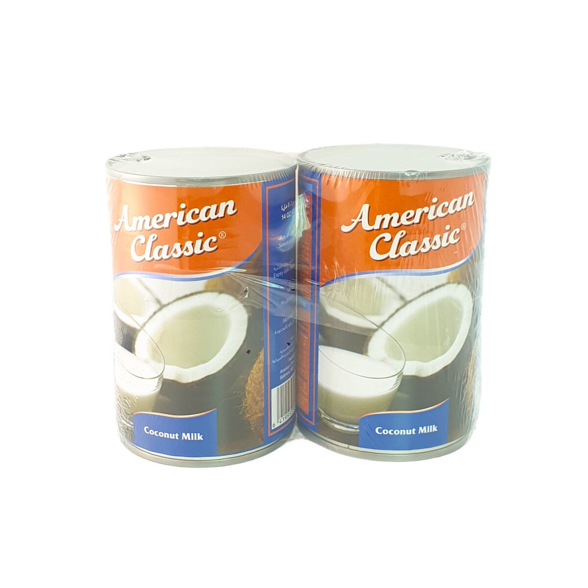 American Classic Coconut Milk Value Pack 2 x 400ml