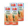 Dole Pineapple- Orange Juice Value Pack 4 x 250 ml