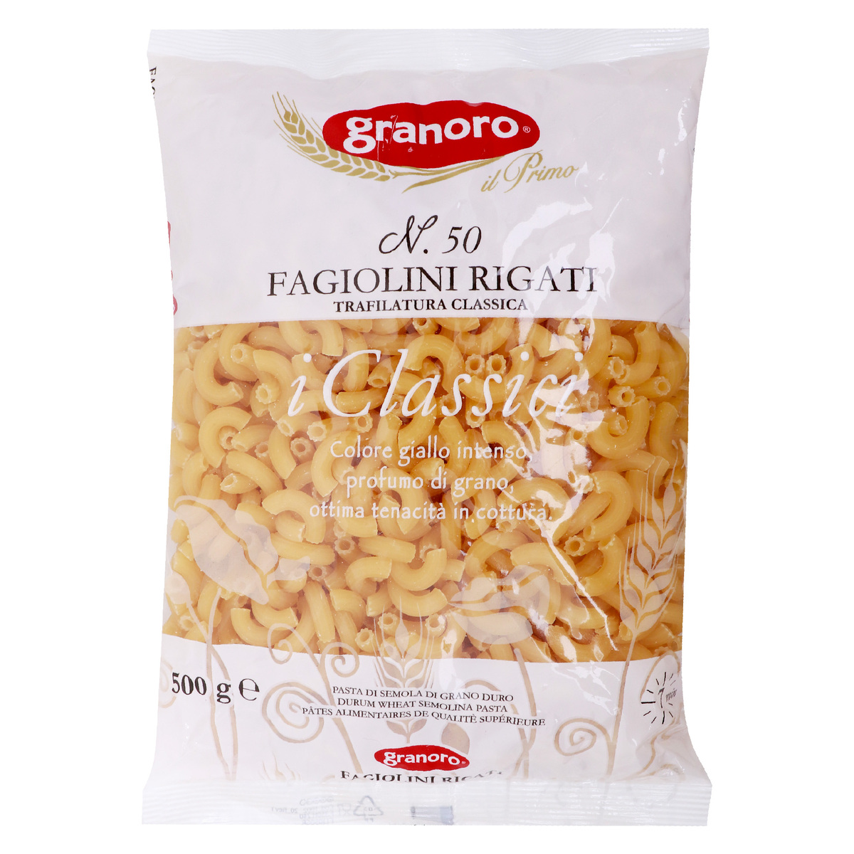 Granoro Fagiolini Rigati 500 g