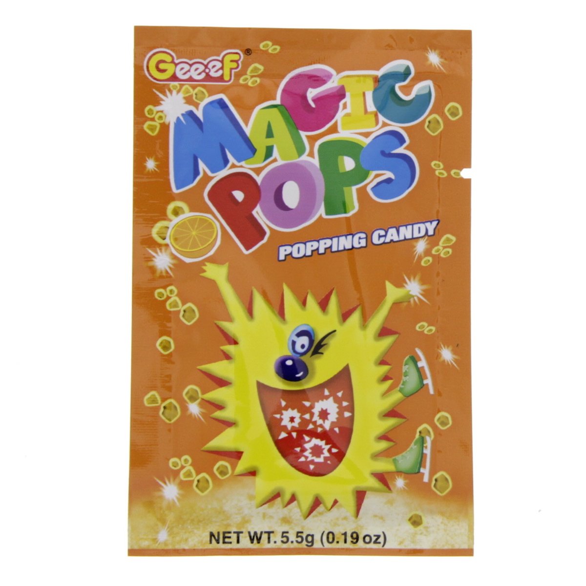Geeef Magic Pops Popping Candy 5.5 g