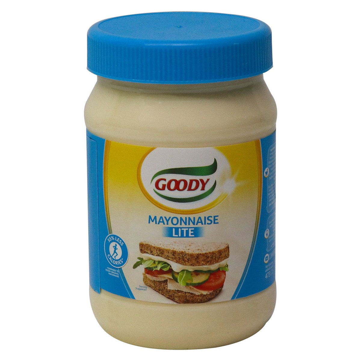 Buy Goody Mayonnaise Lite 473g Online at Best Price | Mayonnaise | Lulu KSA in Saudi Arabia