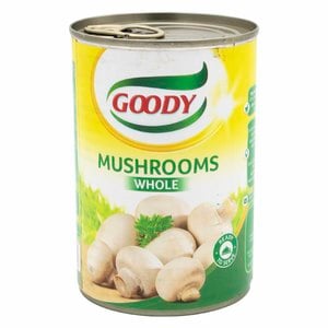 Goody Mushrooms Whole 400g