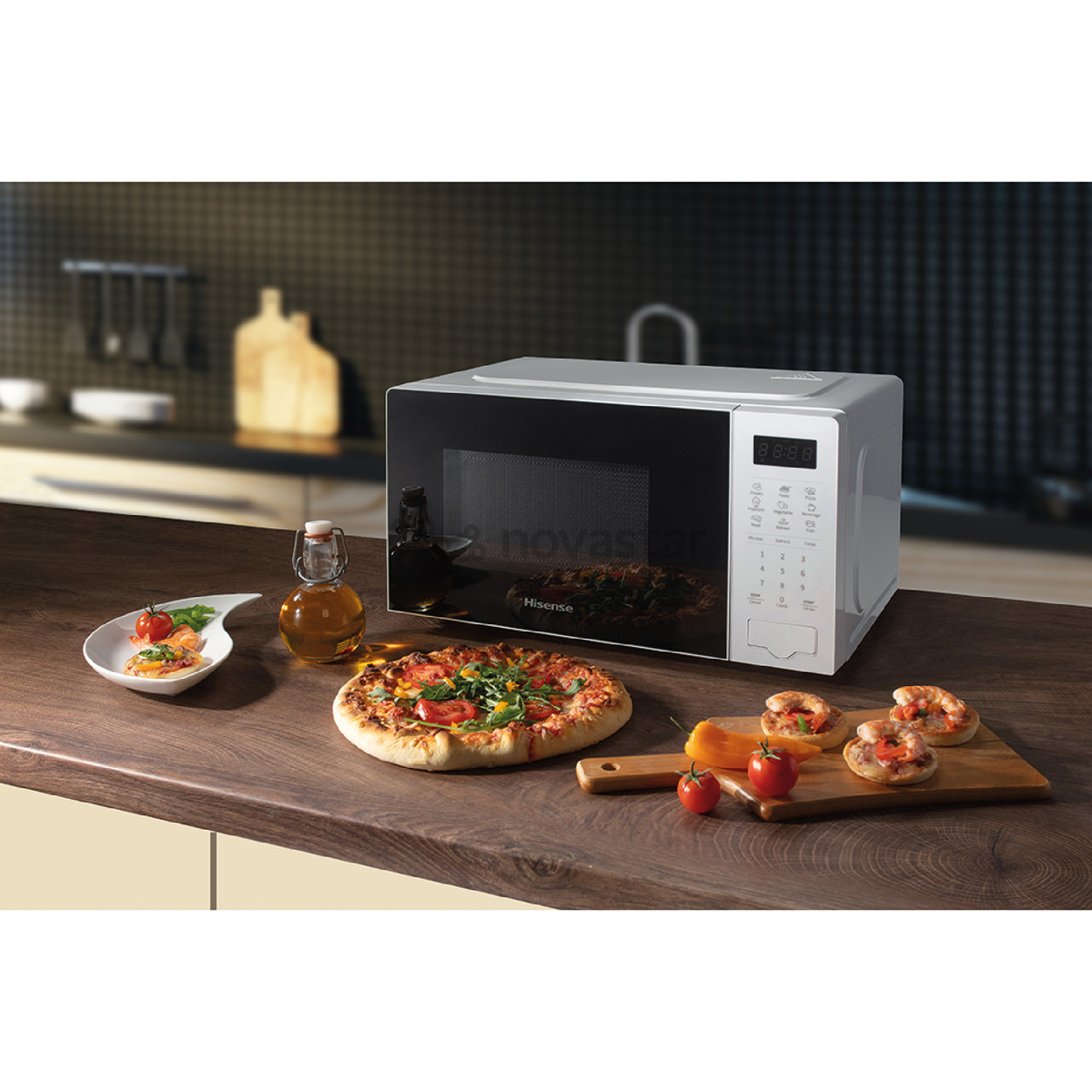 Hisense Microwave oven H20MOWS4 20L