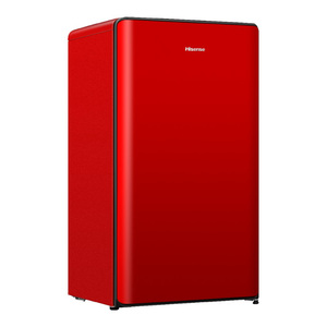 Hisense Single Door Refrigerator RR106L 106L Red