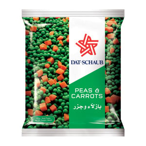 Dat-Schaub Peas & Carrots Mix 450 g