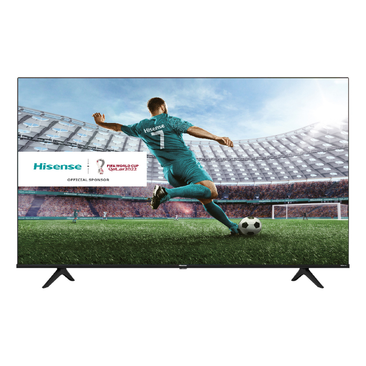 Hisense 55 Inches 4K Smart ULED TV, Black, 55U6HQ
