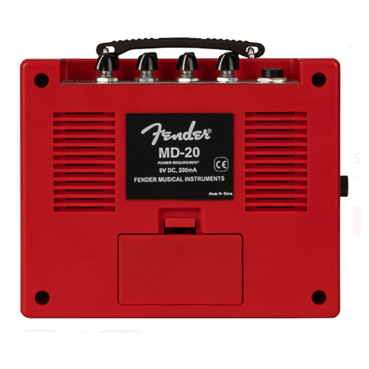 Fender Texas Red Guitar Amplifier, 0234810009