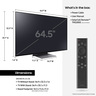 Samsung 65 inches 4K UHD Smart OLED TV, Black, QA65S95BAUXZN
