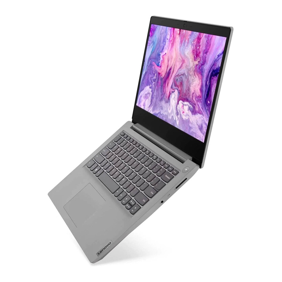 Lenovo Ideapad-3 14IGL05 Laptop - 14" HD, Intel Celeron N4020, 4GB RAM, 128GB SSD,Windows 11 Home S-Mode, Platinum Grey