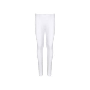 Exim Girls School Uniform Legging White, 10-11Y