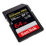 سانديسك اكستريم برو بطاقة ذاكرة SDXC SDXXY سعة 64 جيجابايت