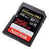 سانديسك اكستريم برو بطاقة ذاكرة SDXC SDXXD سعة 256 جيجابايت