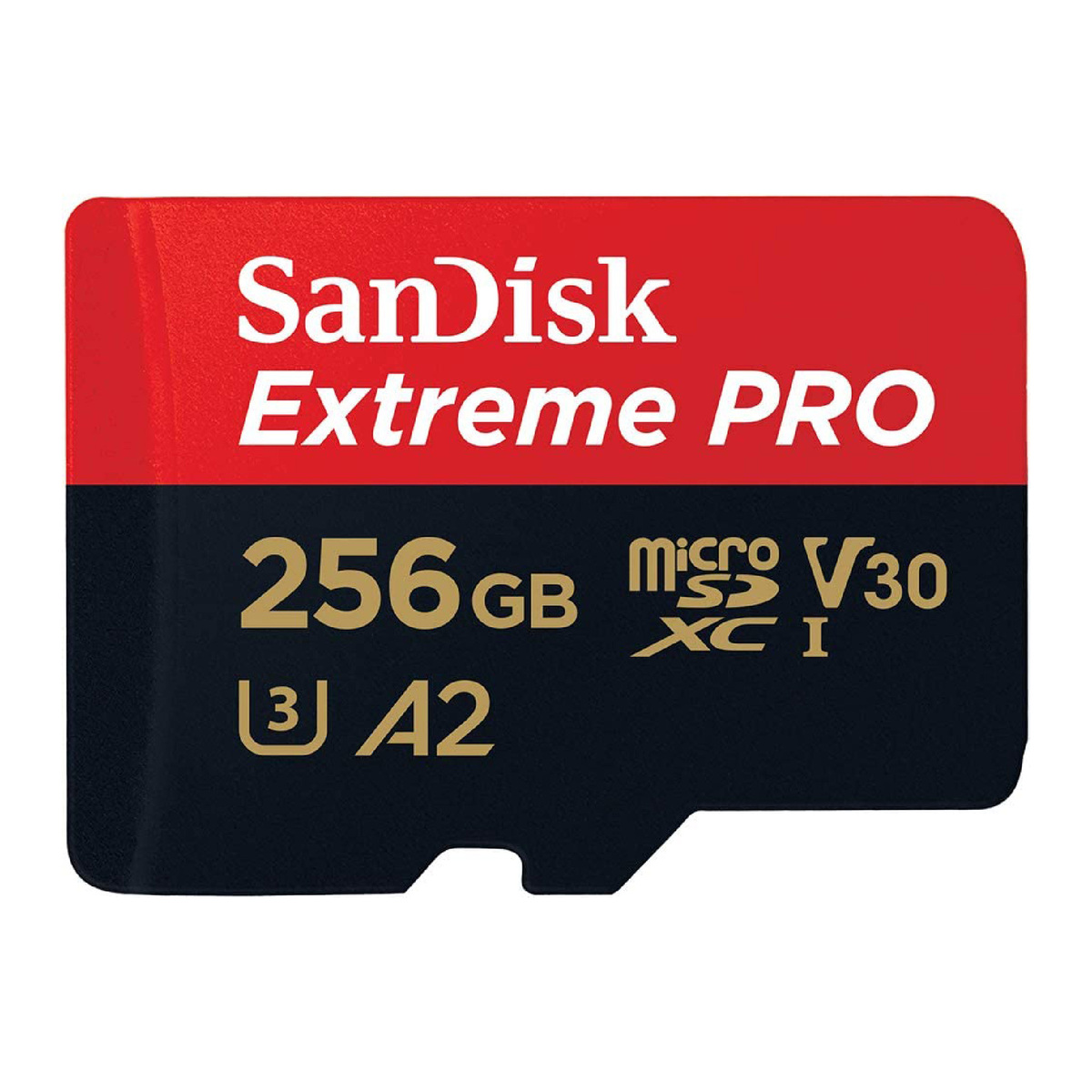 سانديسك اكستريم برو بطاقة ذاكرة مايكرو  اس دي SDSQXCD سعة 256 جيجابايت