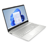 HP Laptop 15.6" FHD Screen, Intel Core i5-1235U,512GB SSD,8GB RAM,Intel® Iris® Xᵉ Graphics, Windows 11,Natural silver + Bundle With HP Wireless Mouse+HP Prelude Bagpack, 15s-fq5041ne, 6H5Q0EA