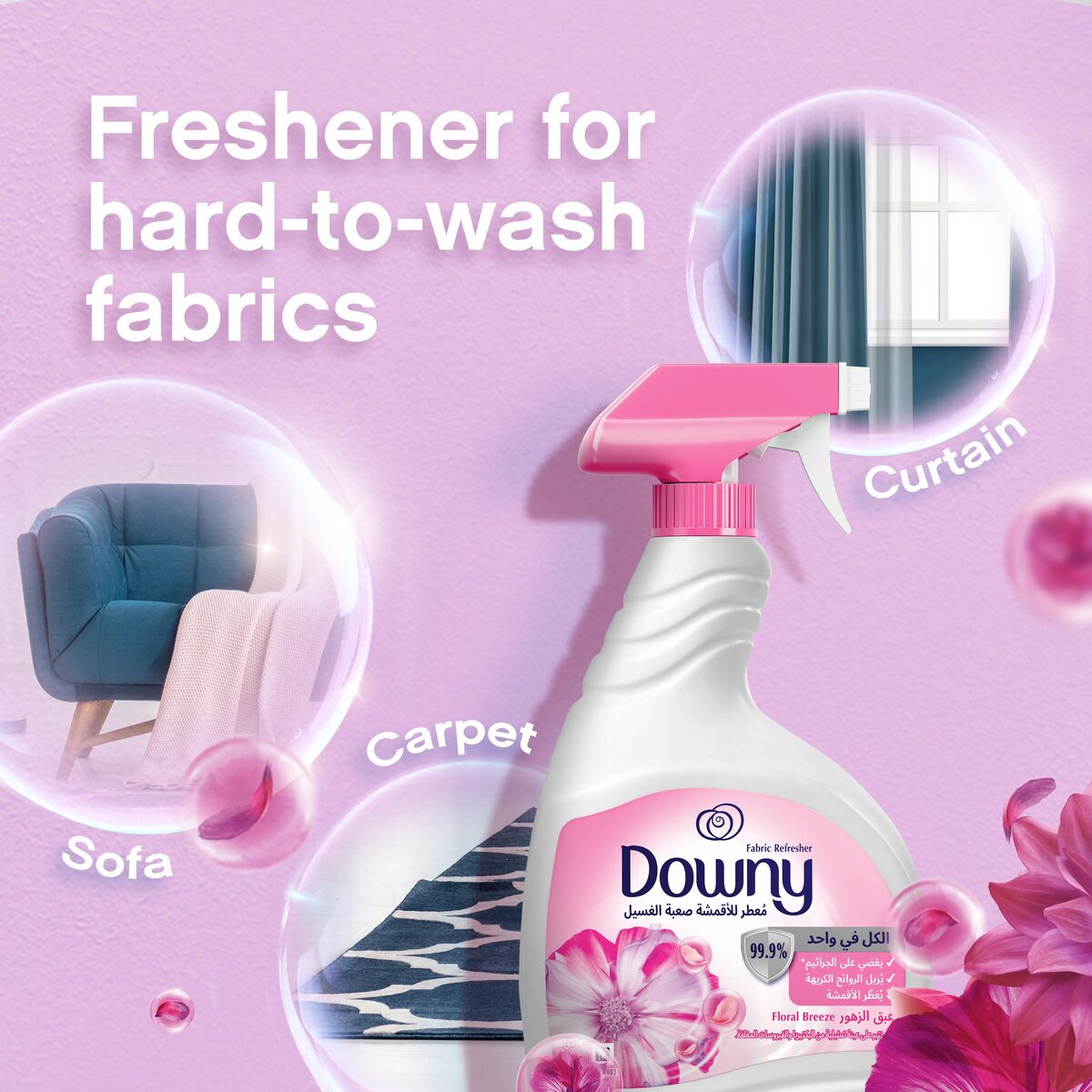 Downy Floral Breeze Fabric Refresher Spray Value Pack 700ml