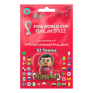 Fifa World Cup Flipperz Lucky Bag 48001T One Surprise Figure