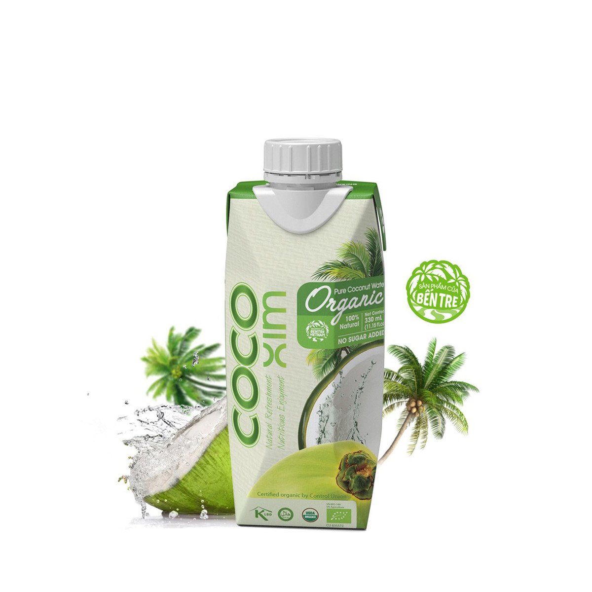 Coco Xim Organic Pure Coconut Water 330 ml