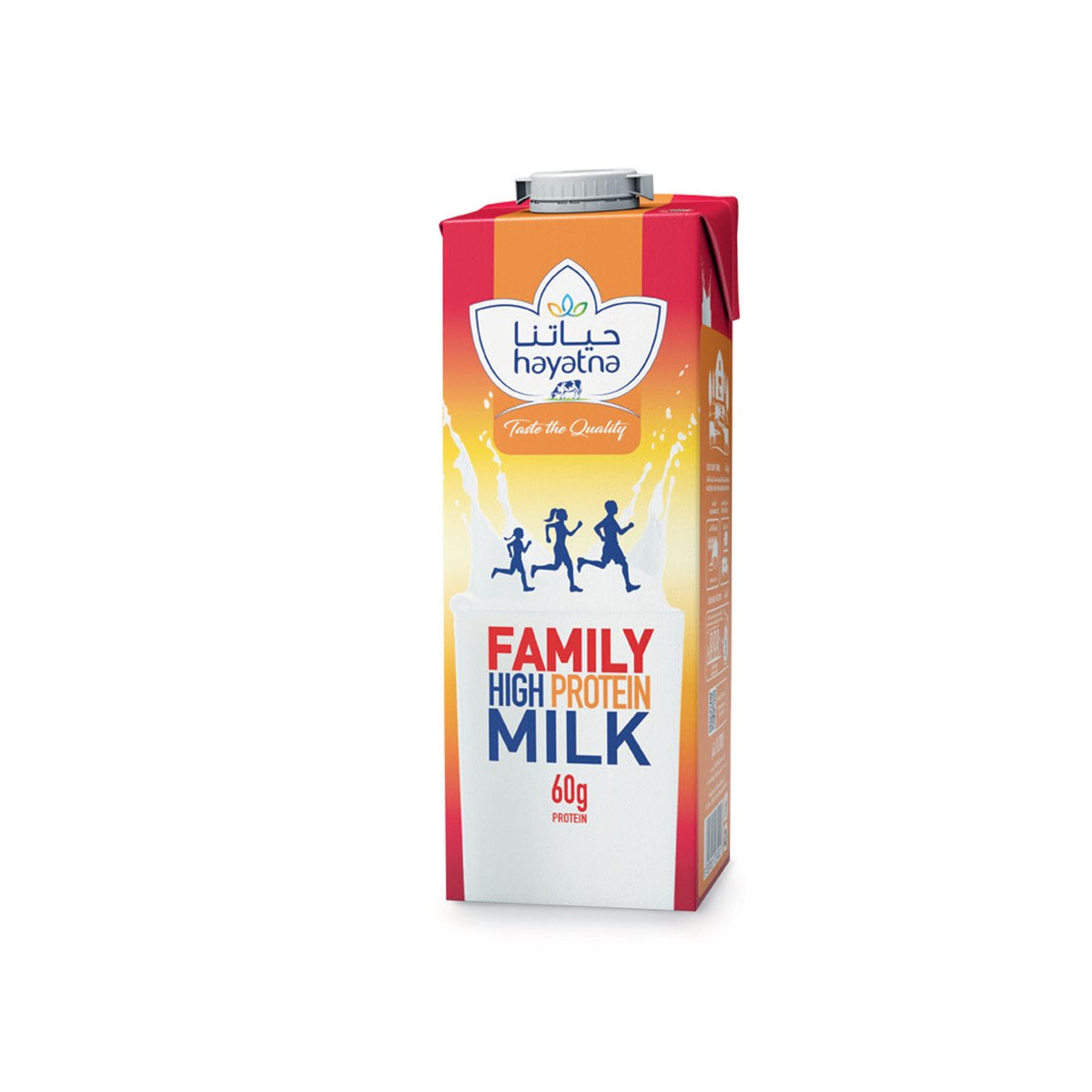 Hayatna Family High Protein UHT Milk 1 Litre