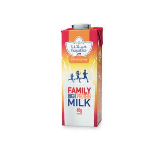 Hayatna Family High Protein UHT Milk 1 Litre