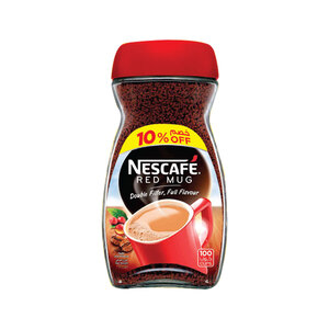 Nescafe Red Mug Instant Coffee Value Pack 190g