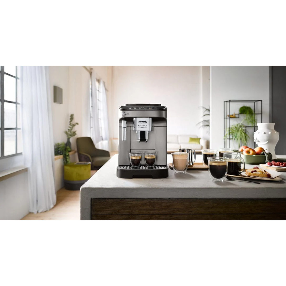 DeLonghi Magnifica Evo Automatic Coffee Machine  ECAM290.42.TB