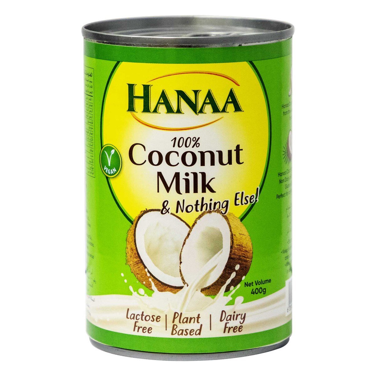 Hanaa 100% Coconut Milk 400 g