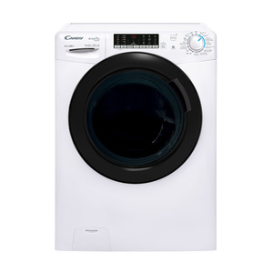 Candy 8/5 kg Front Load Washer Dryer, 1400 rpm, White, CSOW4856TWMB-19