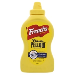 French's Classic Yellow Mustard 396 g