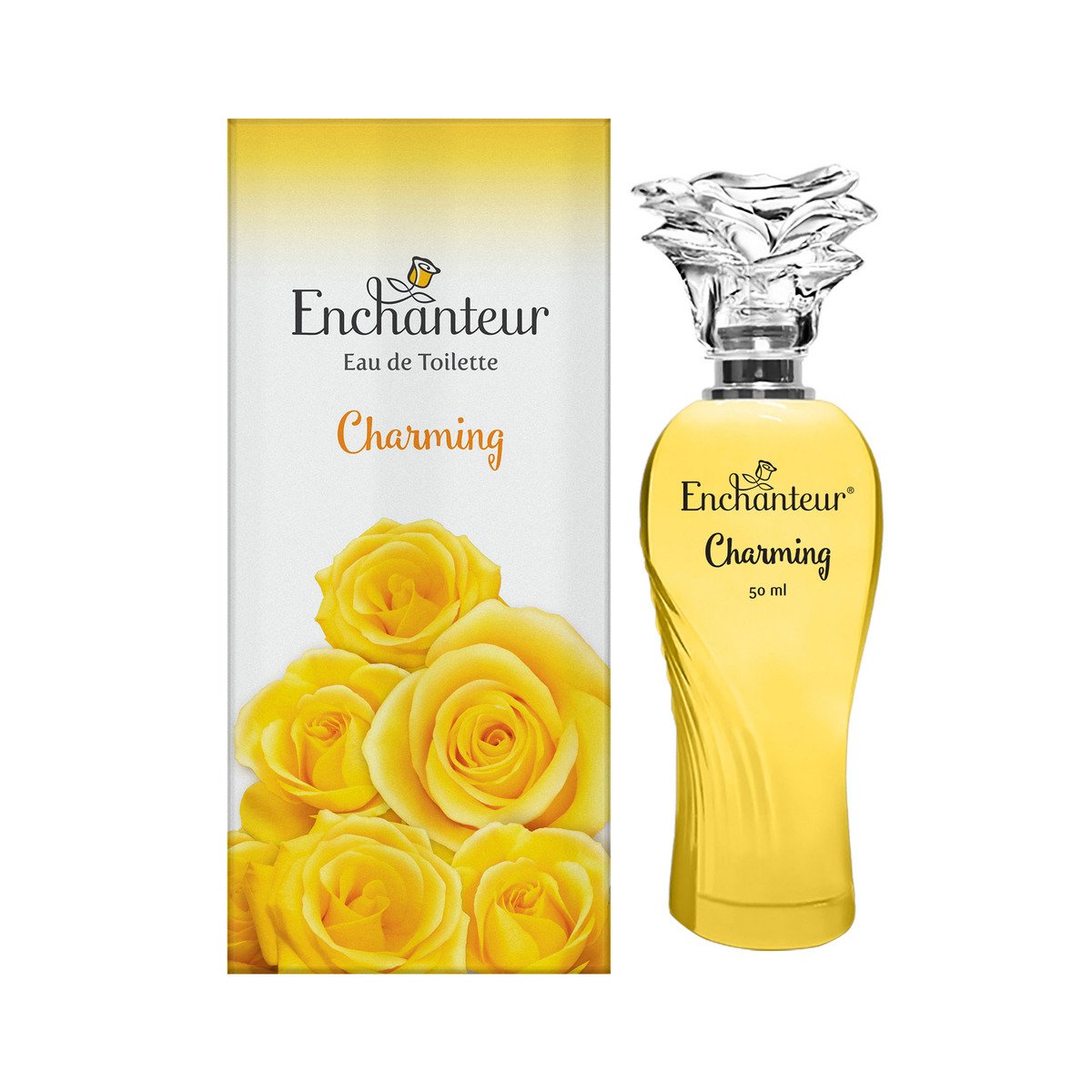 Enchanteur Charming Eau De Toilette Perfume for Women 50 ml