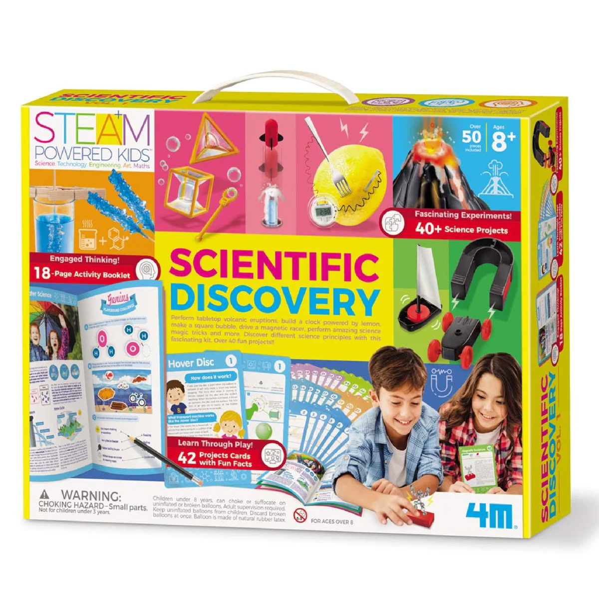 4 إم لعبة الأكتشاف العلمي للأطفال ، 01711