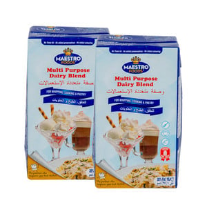 Maestro Foods Multi-Purpose Dairy Blend 2 x 1Lire