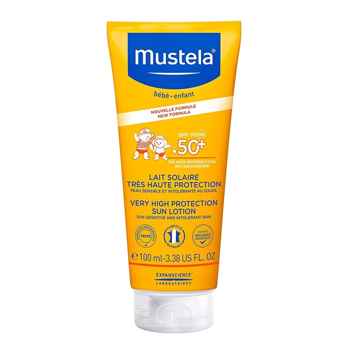 Mustela Very High Protection Sun Lotion SPF50+ For Baby 100 ml