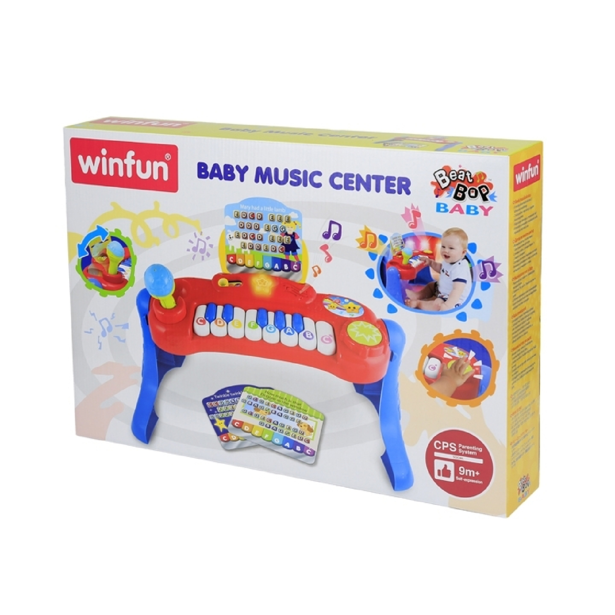 Winfun Baby Music Center, 002016