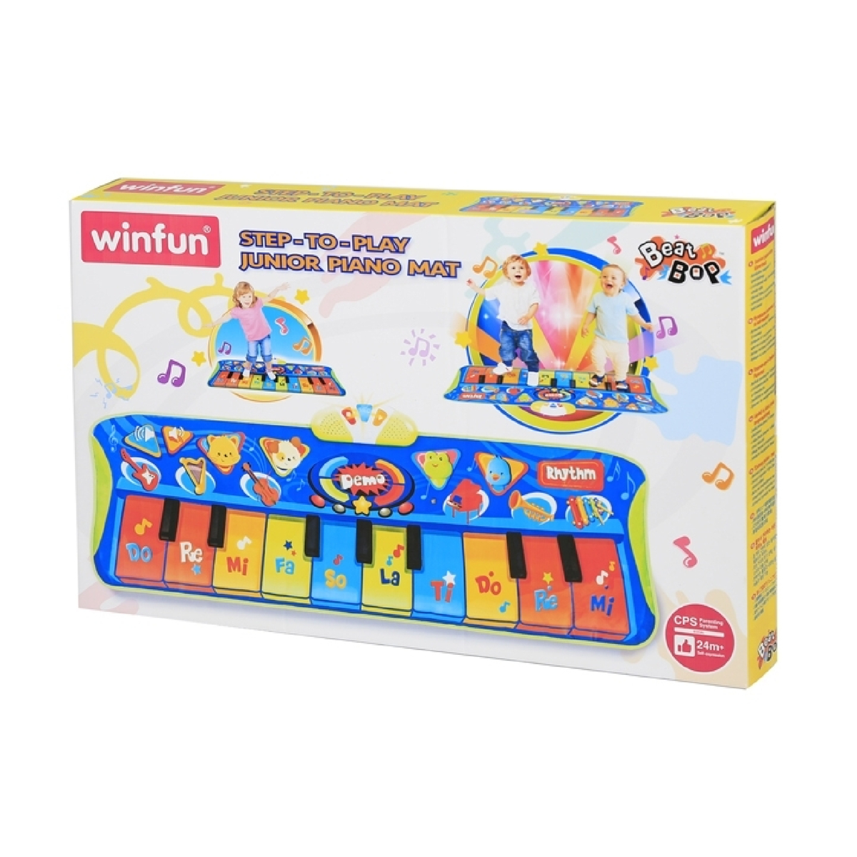 Winfun Step-To-Play Junior Piano Mat, 002507