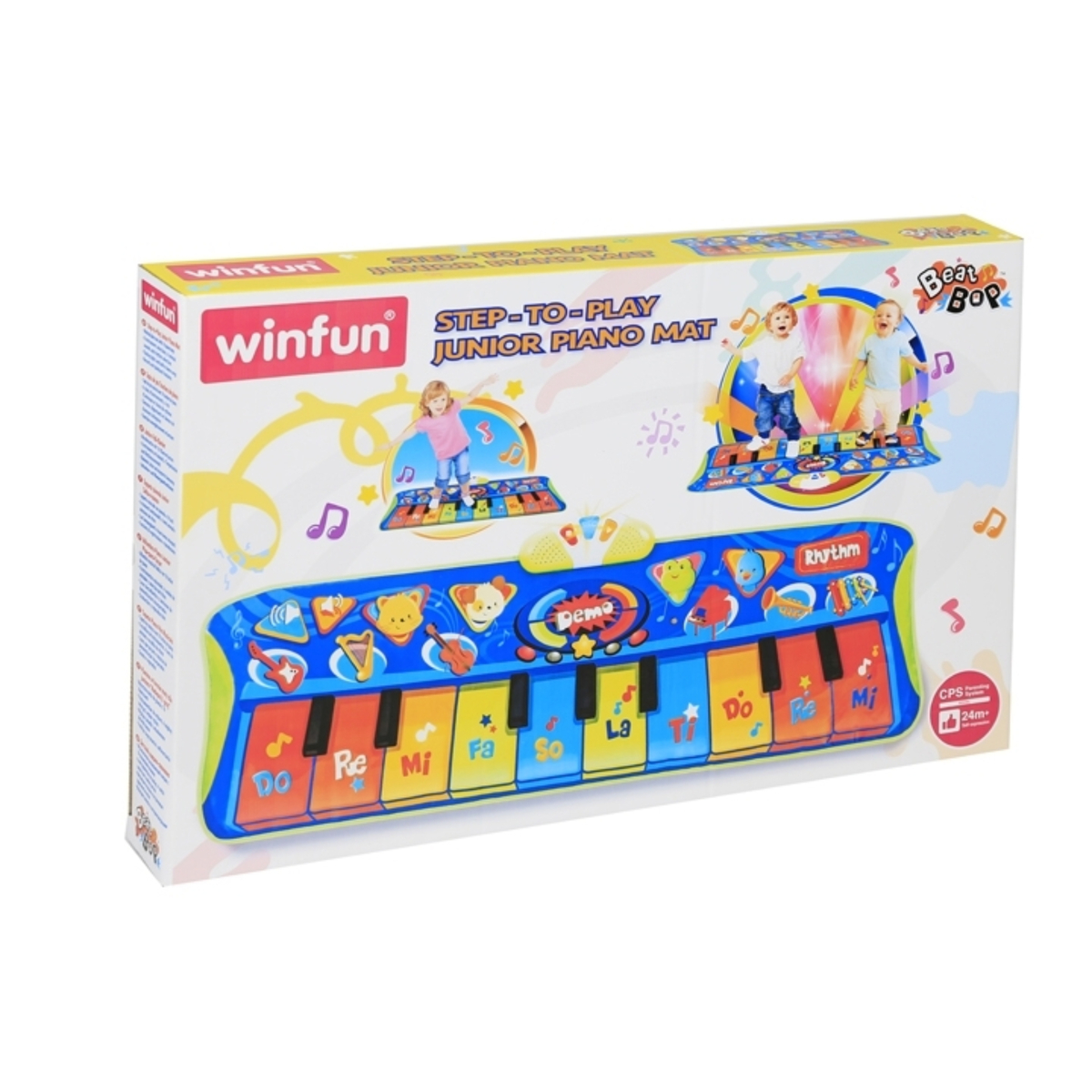 Winfun Step-To-Play Junior Piano Mat, 002507