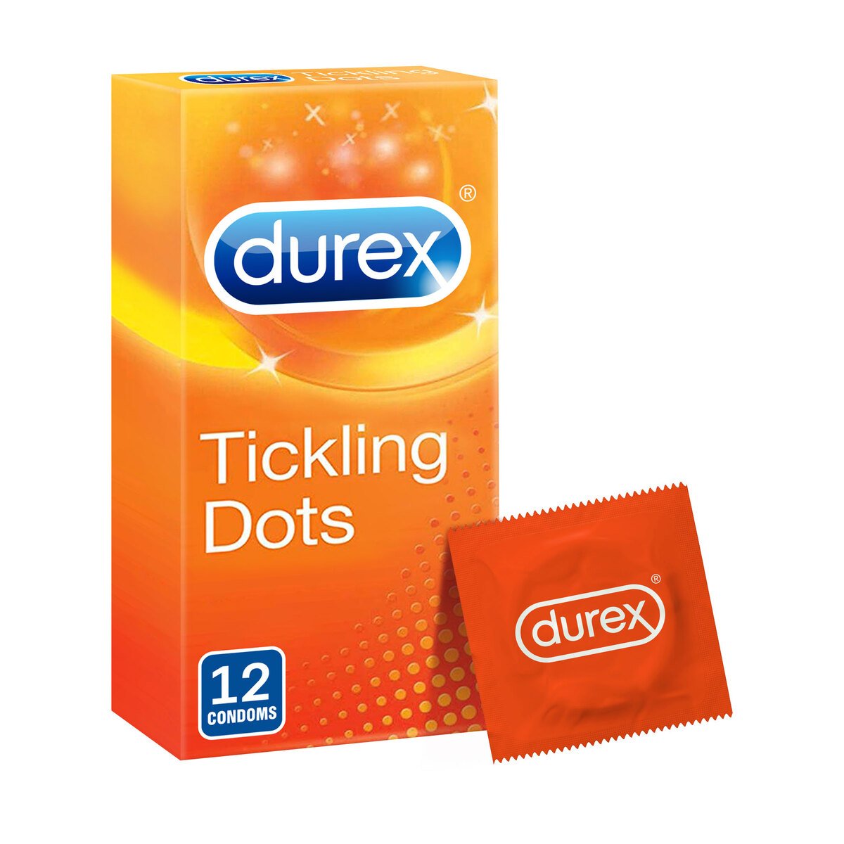 Durex Tickling Dots Condoms 12 pcs