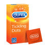 Durex Tickling Dots Condoms 12 pcs