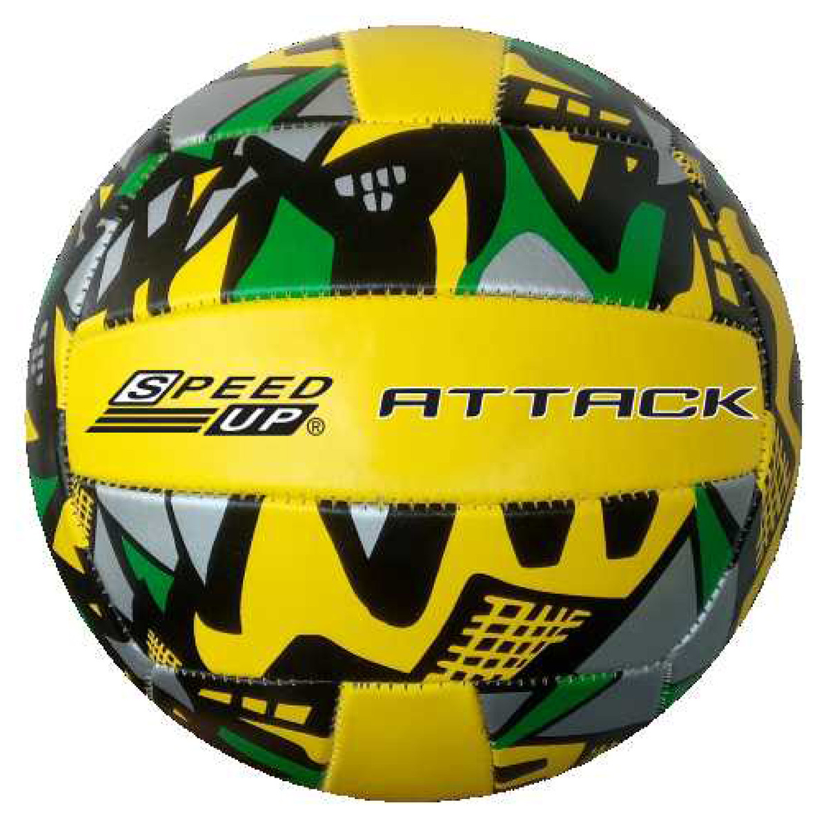 Speed Up Volley Ball Attack 1455