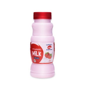 Al Ain Fresh Milk Strawberry 250ml