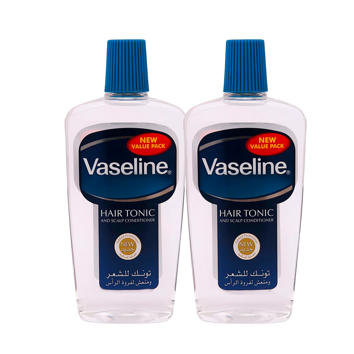 Vaseline Hair Tonic And Scalp Conditioner 2 x 400 ml