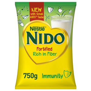 Nestle Nido Fortified Milk Powder Rich In Fiber 750 g