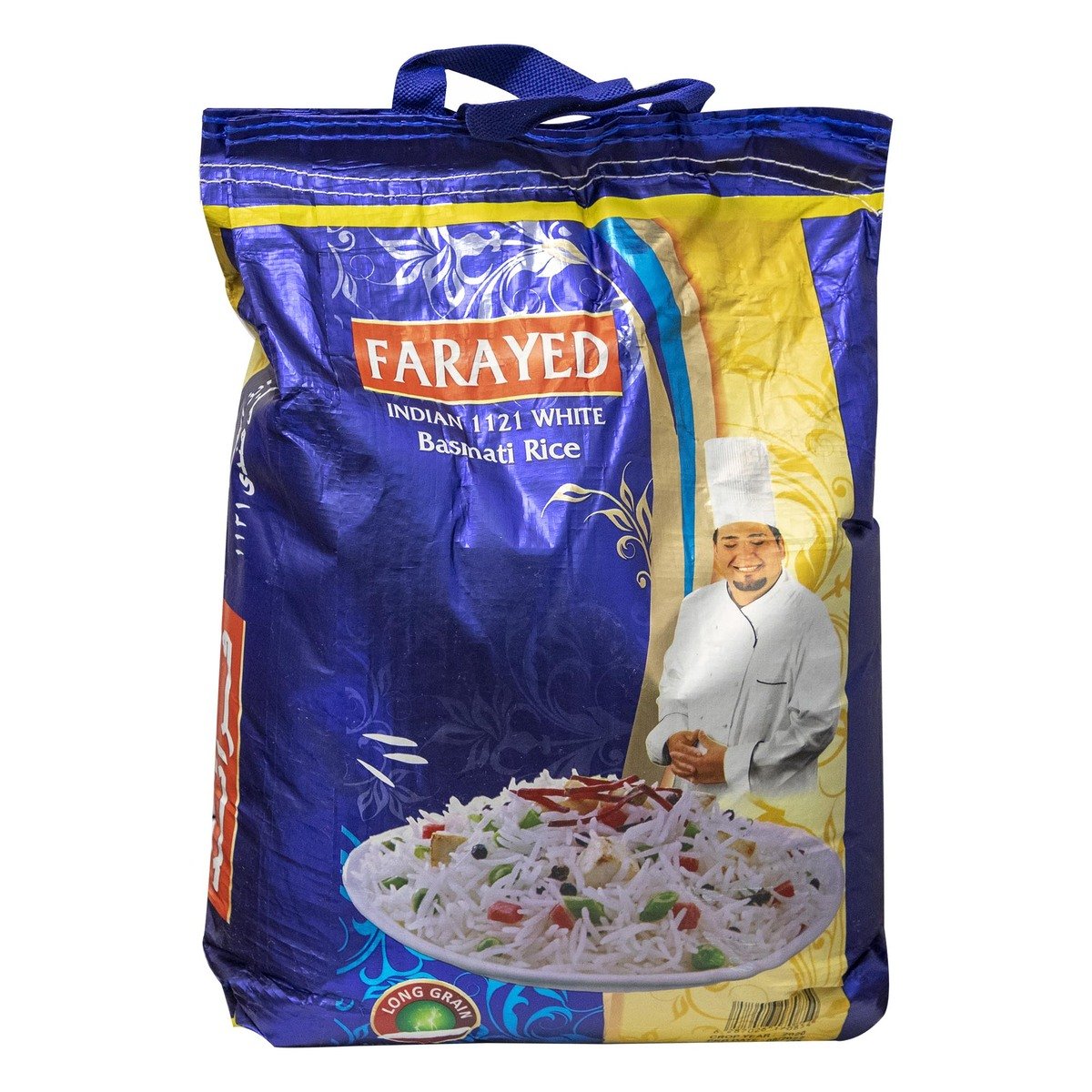 Farayed Indian 1121 White Basmati Rice 10 kg