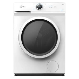 Midea Front Load Washing Machine MF100W70WGCC 7KG,1200RPM,White