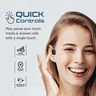 Promate AudioConduct Endurance Wireless Headphone Ripple Black