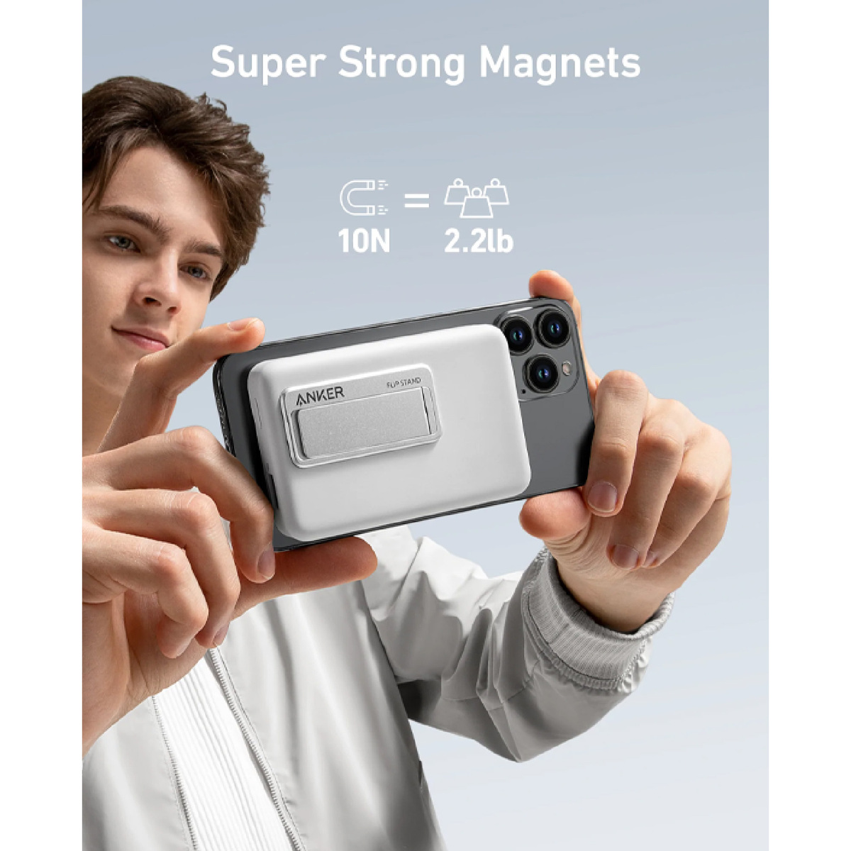 Anker Wireless Magnetic Battery 10000mAh A1641H21